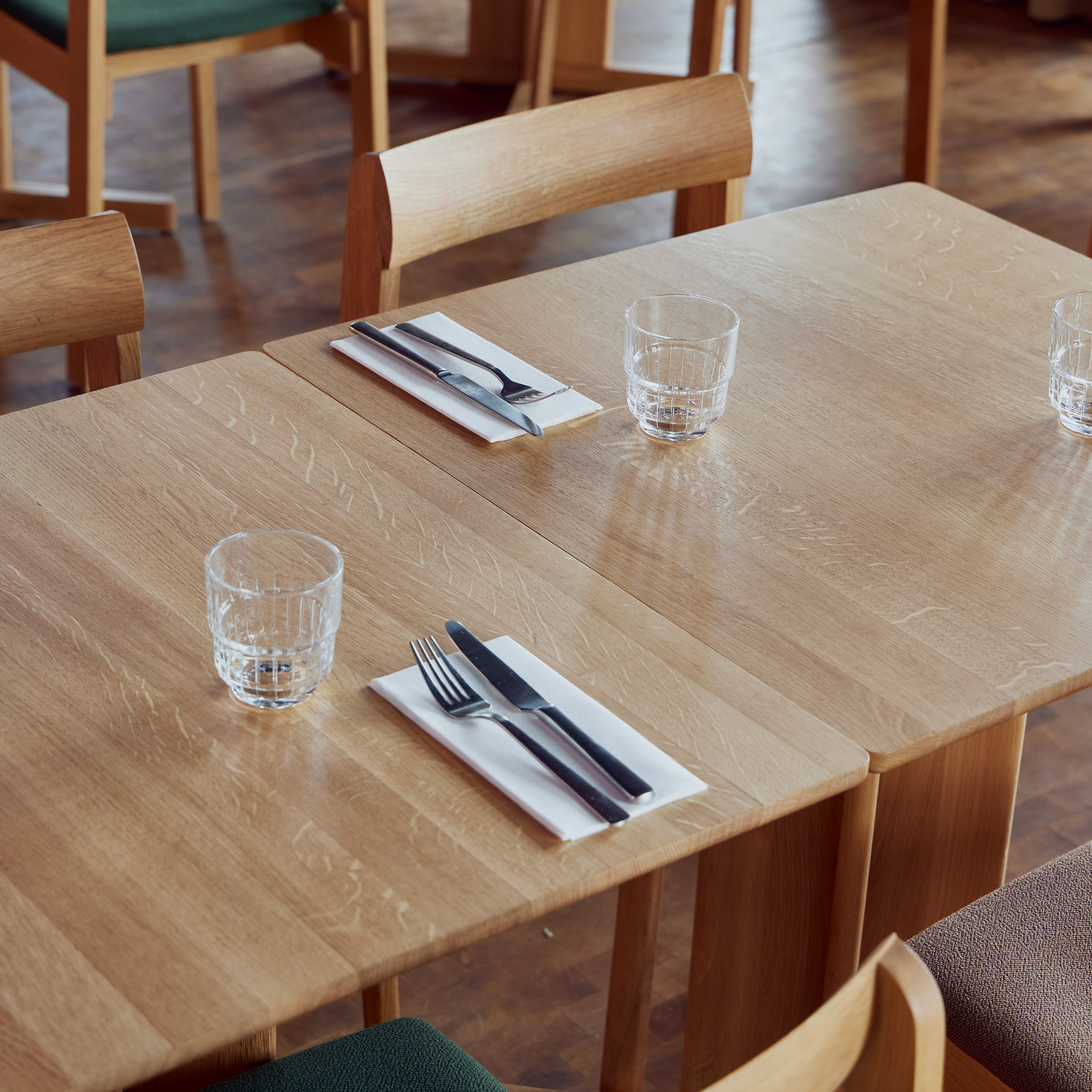 Trefoil Square Table
